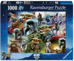 Ravensburger Star Wars The Mandalorian puzzle 1000pcs