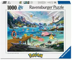 Ravensburger Dėlionė 1000 vnt. - Pokemonai