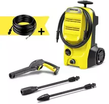 Karcher K 4 Classic + Vamzdžių valymo žarna 20 m. Conel