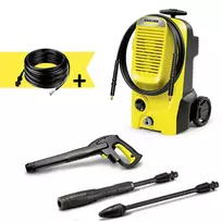 Karcher K 5 Classic + Vamzdžių valymo žarna 20 m. Conel