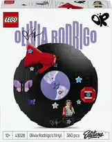 LEGO® Editions Olivijos Rodrigo vinilinė plokštelė 43028