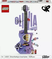 LEGO® Editions Olivijos Rodrigo dviguba gitara 43031