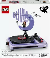 LEGO® Editions Olivijos Rodrigo koncertinis mėnulis 43029