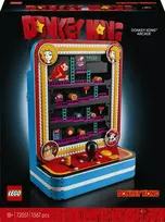 LEGO® „Donkey Kong™“ žaidimų automatas Rinkinys 72051