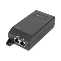Digitus Gigabit Ethernet PoE+ injector, 802.3at, 30 W | DN-95103-3|DN-95103-3