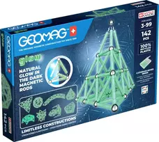 Geomag Magnetinis konstruktorius - Šviečiantis tamsoje (142 vnt.)