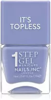 Nails Inc. It’s Topless 1 Step Gel Nagų lakas (Kim) 14 ml