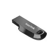 SanDisk Flash Disk 64GB Ultra Curve, USB 3.2, Černá