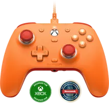 GameSir - G7 SE Multiplatform Gamepad (Hall-Effect Sticks) - Vibrant Oranžinis