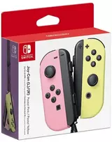 „Joy-Con“ pultelių pora pastelinės rožinės/pastelinės geltonos spalvos