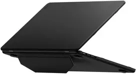 Dėklas Uniq Lyden Versa Case for MacBook Air 13" 2022 / 2024 / 2025 / 2026 - Juodas