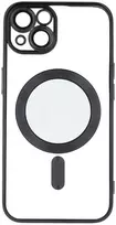 TFO Spalvotas Chrome Mag dėklas, skirtas Samsung Galaxy A56 5G, juodas