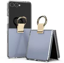 Dėklas Mercury Golden Bell Case for Samsung Galaxy Z Flip8 beige