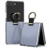 Dėklas Mercury Golden Bell Case for Samsung Galaxy Z Flip8 juodas