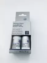 VAG Originalus VW dažų rinkinys, pušies žalias metalikas LB6W