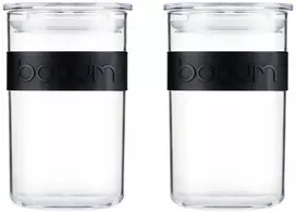 Bodum pojemniki kuchenne Presso 0.6L 2 vnt Juodas