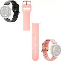 Išmanusis laikrodis Replacement Strap for Smart Watches inSPORTline Manzon & Brosel, Rožinė