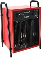 Dedra Elektrinis šildytuvas 9 kW, 3 fazių