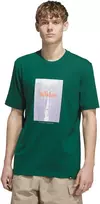 Vyriški marškinėliai adidas Waterfall Graphic žalia KS2173 (M)