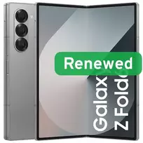 Samsung Renewed Grade B | Galaxy Z Fold 6 | Sidabrinis Shadow | 7.6 " | 256GB | 5G