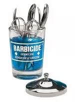 Barbicide stiklinis dezinfekcijos indas 120 ml