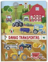 KNYGA Darbo transportas. Su daugkartiniais lipdukais