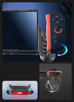 Dėklas žaidimų konsolei skaidrus juodas apsauginis Nintendo Switch 2 Supcase