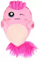 Dashi Fini Plush Squeaker Toy 20cm – Minkštas rožinis padaras, patvarus ir įtraukiantis
