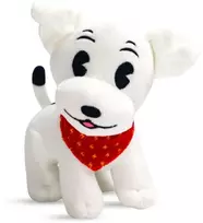Dashi Pudgy pliušinis žaislas – 13cm minkštas cypiantis Betty Boop šunelio personažas, patvarus dizainas