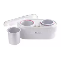 Lycon Dvigubas vaško šildytuvas 2x800ml | LYCOPRO DUO WAX HEATER 2x800ml