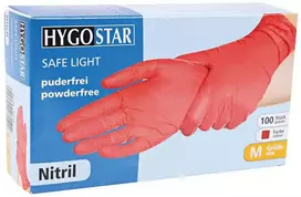 Lycon Nitrilinės pirštinės (M), rožinės | Nitrile gloves (M) pink, Hygostar