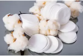 Lycon Vatos diskeliai 1200 vnt, 500g | Cotton pads 500g