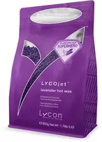 Lycon Lycojet Levandų karštasis vaškas granulėmis 800g | LYCOJET LAVENDER HOT WAX BEADS 800g