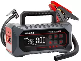 Paleidimo Įrenginys - GOOLOO A7 88,8 Wh 6 000 A Su 160 PSI Oro Kompresoriumi
