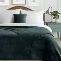 Eurofirany CHON/NINA/TAMSI MĖTOS SPALVA 170X210 TAMSI MĖTOS SPALVA Lovatiesė