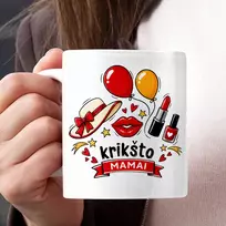 Puodelis "Krikšto mamai"