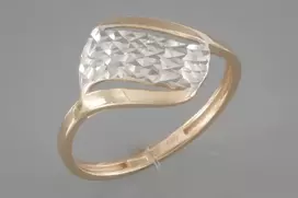 Auksinis žiedas Brasco 54128