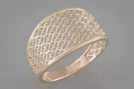 Auksinis žiedas Brasco 54145