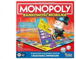 Hasbro *****MONOPOLY mobilioji bankininkystė G1424