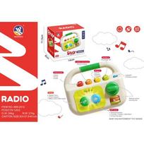 Daugiafunkcis radijas su garsais mažiausiems