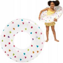 Pripučiama plaukimo ratai Intex XL 81 cm