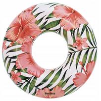 Pripučiamas Bestway Tropical plaukimo ratas 36237