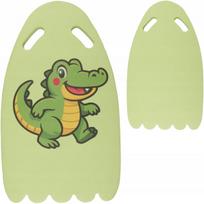 Plaukimo lenta 40x23,5x2,5 cm Eddy Toys žalia