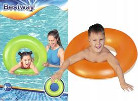 Pripučiamas plaukimo ratas Bestway 36024, 76 cm