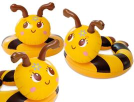 Vaikiškas pripučiamas plaukimo ratas Flaming Bee Sloth 59220