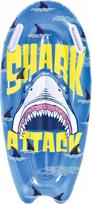 Pripučiamas plaukimo plūduras 100x50 cm Shark 35017 mėlynas Jilong