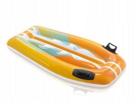 Plaukimo lenta Rider oranžinė 58165 Intex