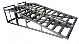 Automobilio rampos Overruns 3T, 2 vnt., 135 cm, aukštos, ilgos, K