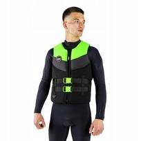 Vyriška gelbėjimosi liemenė JOBE Neoprene Life Vest lime/green XL+