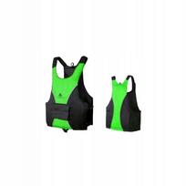Gelbėjimosi liemenė Kayak, juoda ir žalia, 70+ kg, XL